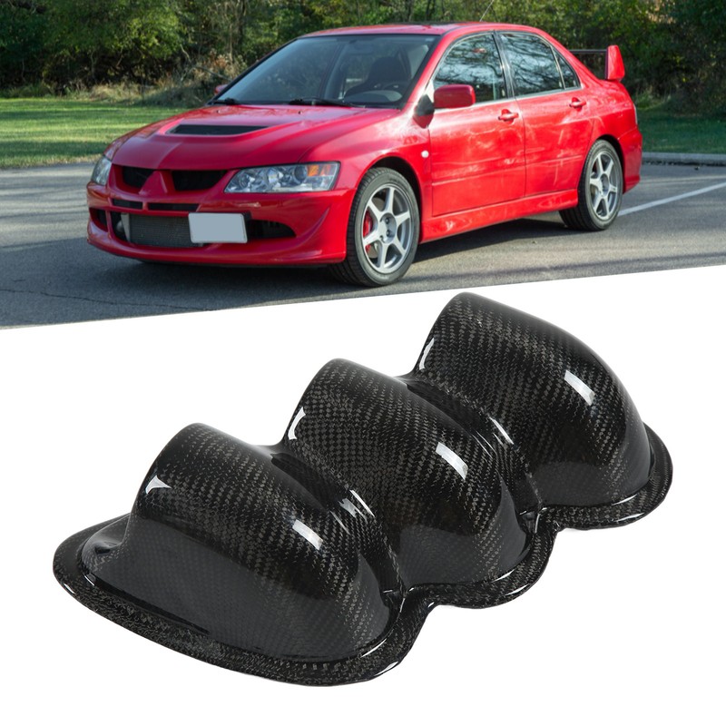52mm Carbon Fiber Dash Board Triple Gauge Pod Holder Replacement