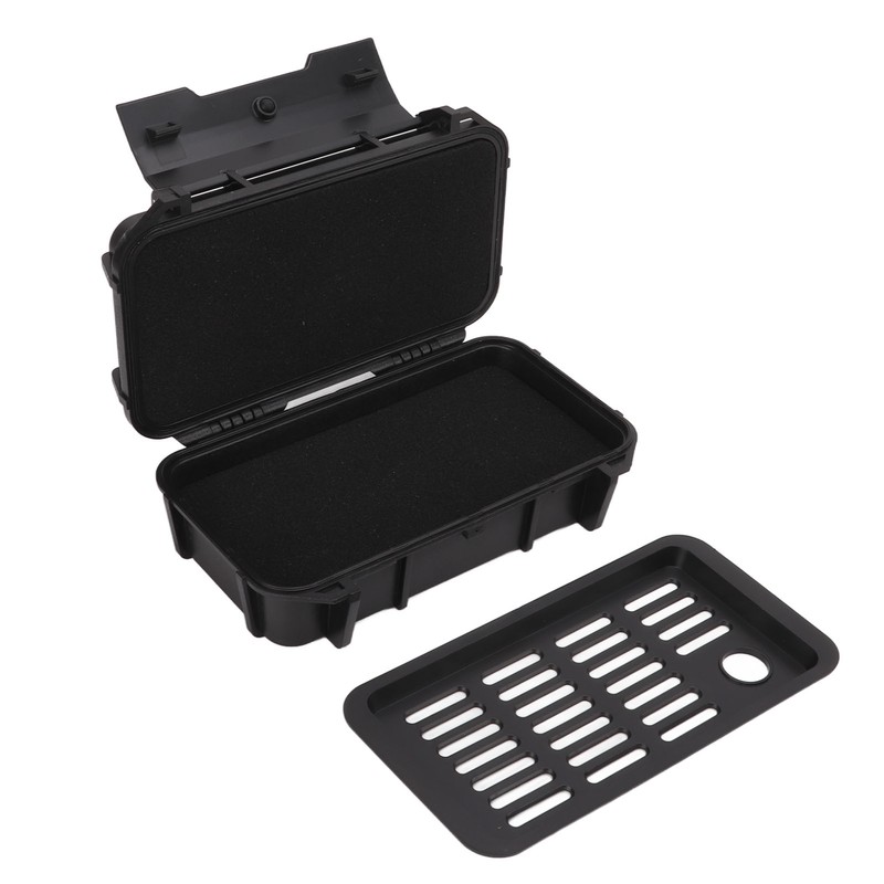 Waterproof Hard Carry Tool Case Safety Instrument Tool Box ABS