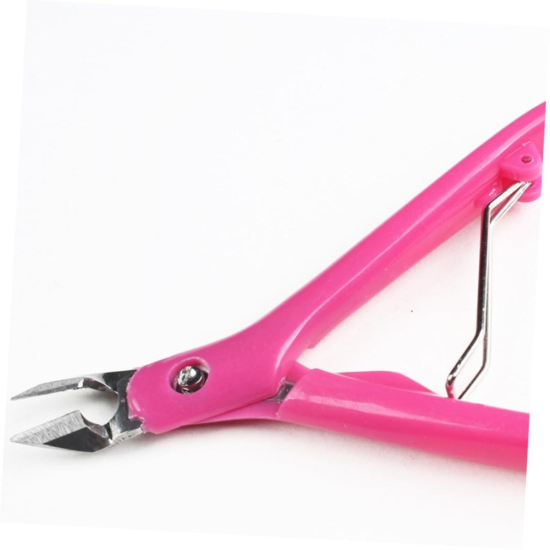 Healeved 3pcs Cuticle Nipper Handle Nail Clippers Manicure Nipper Cuticle