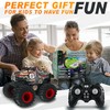 BEZGAR Monster Truck Toys - Remote Control Monster Truck with
