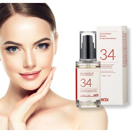 Erti 34 Revitalizing Adenosine Cicase Serum Idebenone Peptide Dermatology Ampoule 50ml / 에르띠 34 리바이탈라이징 아데노신 시카세럼 이데베논 펩타이드 피부과 앰플 50ml