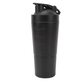 Protein Shaker, Easy Care Shaker Cups 2 Pieces (600ml)