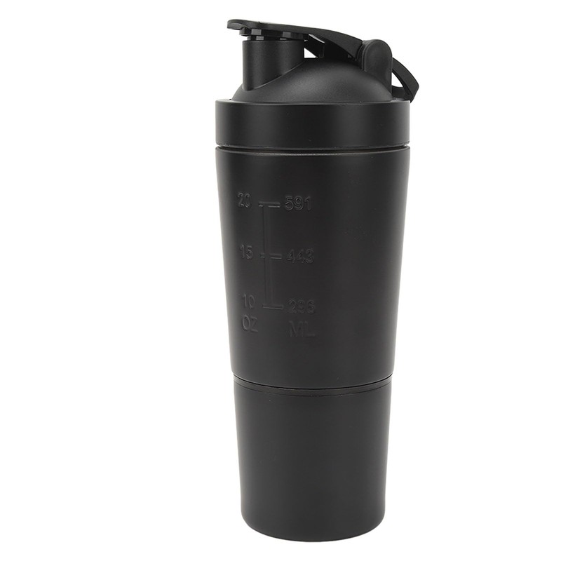 Protein Shaker, Easy Care Shaker Cups 2 Pieces (600ml)