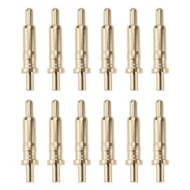 Be In Your Mind 100pcs 9.5mm Current Test Probes Pogo Pins Connector 24VDC 1.5A for Mobile Phones Communications Automotive