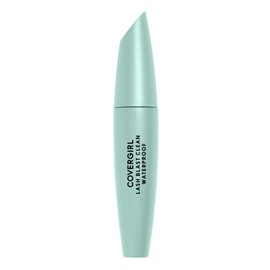 Covergirl - Lash Blast Clean Waterproof Mascara, Formulated Without Parabens, Sulfates, Mineral Oil and Talc, Infused with Argan and Marula Oils, 100% Vegan and Cruelty-free, Very Black - 825