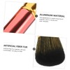 Mikinona 2pcs Blush Brush Set for Women Double-sided Makeup Brushes