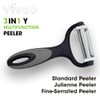 Vivco Kitchen 3 in 1 Y Multifunction Peeler - White
