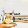 304 Stainless Steel Oil Dispenser Bottle Leakage Proof Oil Pot