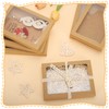 60 Pcs Greeting Card Storage Box,4.5 x 6 x 1
