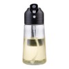 Appetito Dual Function Oil Sprayer and Pourer - Black