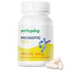 Wellsgoing Probiotic 40 Billion CFU Supplement, 10 Strains Probiotic Complex