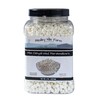 Vanilla mini dehydrated marshmallows in Reusable Container by Medley hills