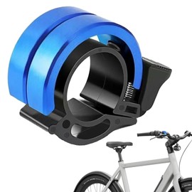 Fahrradklingel Mountainbike Laut,22-22.8mm Mountainbike Fahrradglocke,MTB Rennrad Fahrrad Glocke,Klein Fahrradglocke, Biker Bell Fahrrad Klingel,Für Rennräder Und Roller Kinderfahrrad & Roller