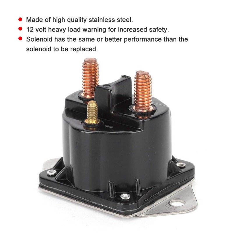 Winch Solenoid Relay 12V Control Replacement 4 Terminal 72631 28631