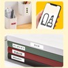 Mini Thermal Label Printer Bluetooth Maker Machine Portable Handheld for