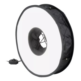 Fotodiox LED Collapsible Ringlight - Ultra Bright Photo/Video LED Ring Light (Daylight)
