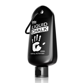 OUTTDOZ Superior Grip Liquid Chalk Mess-Free Gym Chalk for Weightlifting, Gymnastics, Rock Climbing, Dancing, Dries in Seconds. (60ML - 1 Pack)
