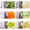Kitchen Stainless Steel Cheese Grater & Shredder - Vegetable Grater