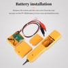 Cable Finder Circuit Tester, Cable Finder Tone Generator Probe Circuit