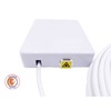 Elfcam® - Reinforced Fibre Optic Cable SC/APC to SC/APC Simplex