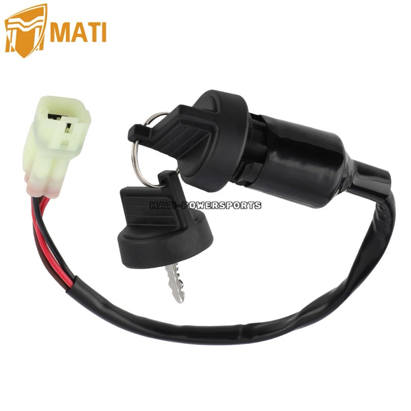 M MATI For 2009-2013 YAMAHA RAPTOR 90 YFM90R IGNITION SWITCH