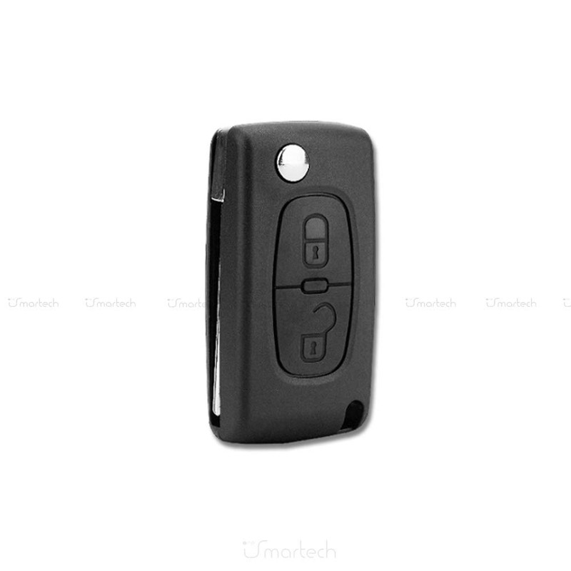 Lage A19 Car Replacement Key Shell with flip folding Uncut