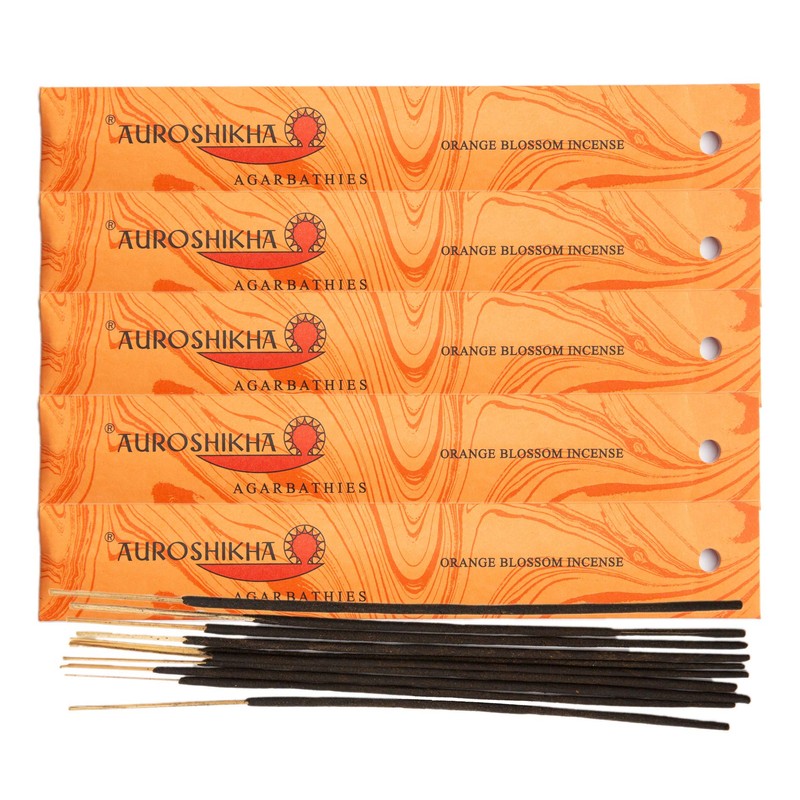 Orange Blossom Incense 10 Sticks (5)