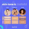 Polvo Compacto Mate Para Fijar Maquillaje Nailen