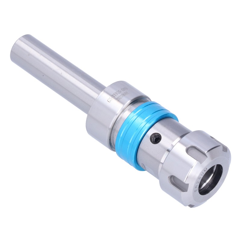 Collet Chuck Holder Floating Tapping Tool Extension Rod Straight Shank