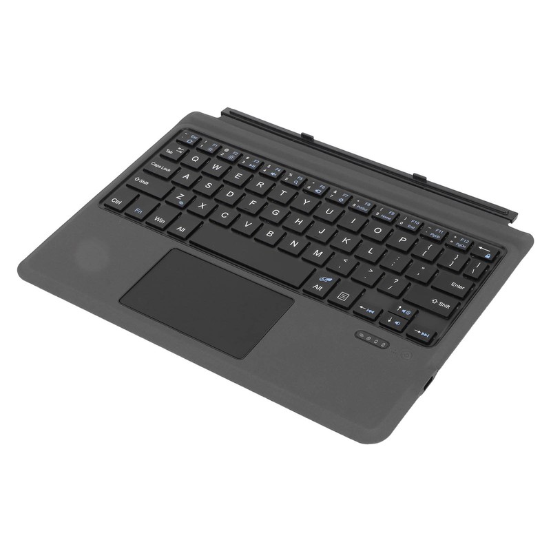 Wireless Keyboard BT5.0 Ultra Slim Touchpad PU Leather Easy Control