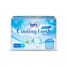 SOFY Cooling Fresh Comfort Sleep Panty - Medium 20P