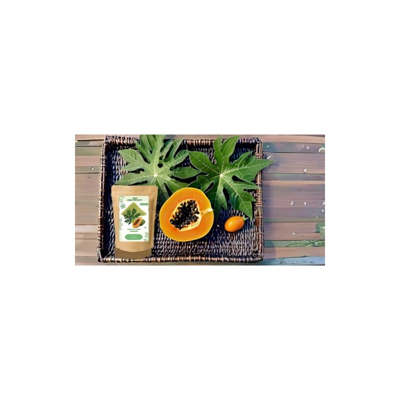 JMSS Agro Project Papaya Leaf Powder