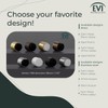 EVI Door Stoppers | Stainless Steel Door Handle Stopper -
