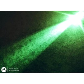 USA-LEDS 5 LED Green Accent Light Kit For Crafts, Hobbies, & More! 5 Bright LEDs! 9vdc!