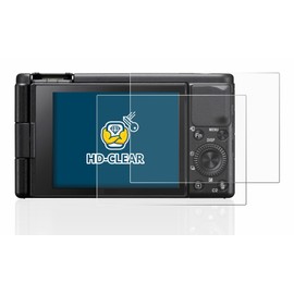 BROTECT Screen Protectors for Sony ZV-1 / ZV-1A Ultra Clear Pack of 2