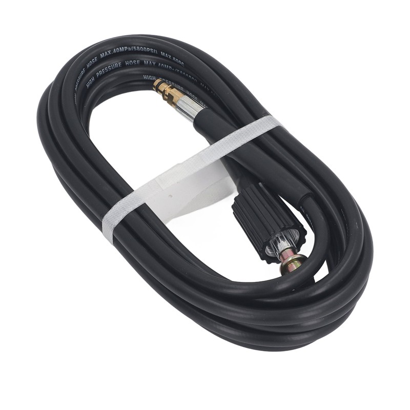Pressure Washer Hose 5800PSI M22 and Plug Rubber Power Washer