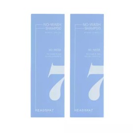 No Wah Sye 헤드스파7 노워시 샴푸 100ml x 2 Heads Pa 7 No Wash Shampoo 100ml x 2