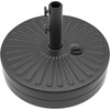YITAHOME 20'' 50LB Capacity Patio Umbrella Base Heavy Duty Market