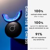 MOON LED Teeth Whitening Kit - Gentle Teeth Whitener Device,