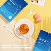 Hilo Dental Mango Palillos Limpieza Dientes Sabor Flossers Bucal Aliento