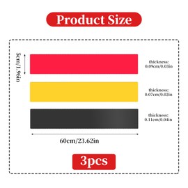 Theraband Sensory Chair Stretchy Chair Bands for Children, Flexible Seat Belts for Children, Chair Bands for Children with Autism, Sensory Chair Bands Aid for Children with Sensory ADHD, Pack of 3