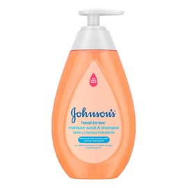 Johnson's Baby Jabón Y Shampoo Para Bebé Sin Lágrimas 400 Ml