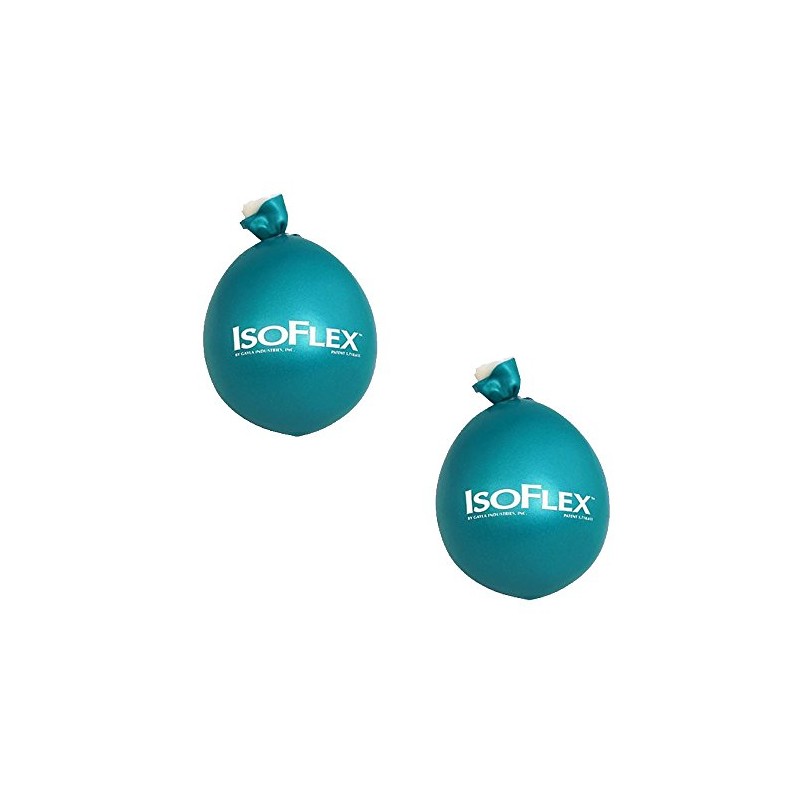 Isoflex Teal Stress Ball Hand Massager (2 Pieces)