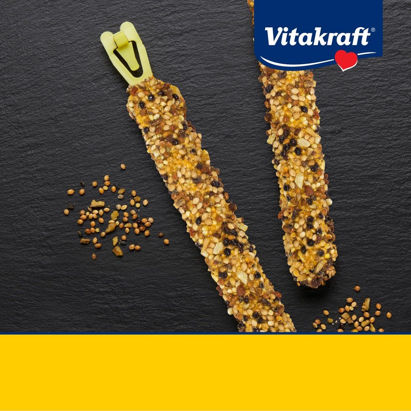 Vitakraft Crunch Sticks Parakeet Treat - Pet Bird Treat Toy