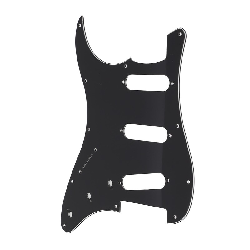 Guitar Pickguard Scratch Plate 11 Holes Left Handed Electric Guitar