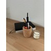 Cork Pen Holder | Pen Holder Made of Pressed Cork