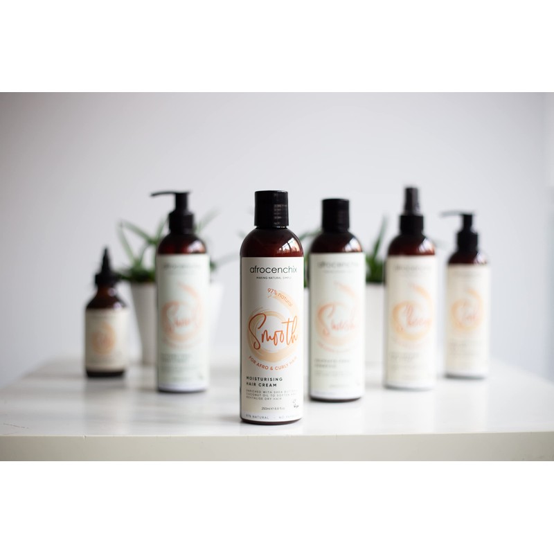 Afrocenchix Smooth Natural Moisturising Hair Cream