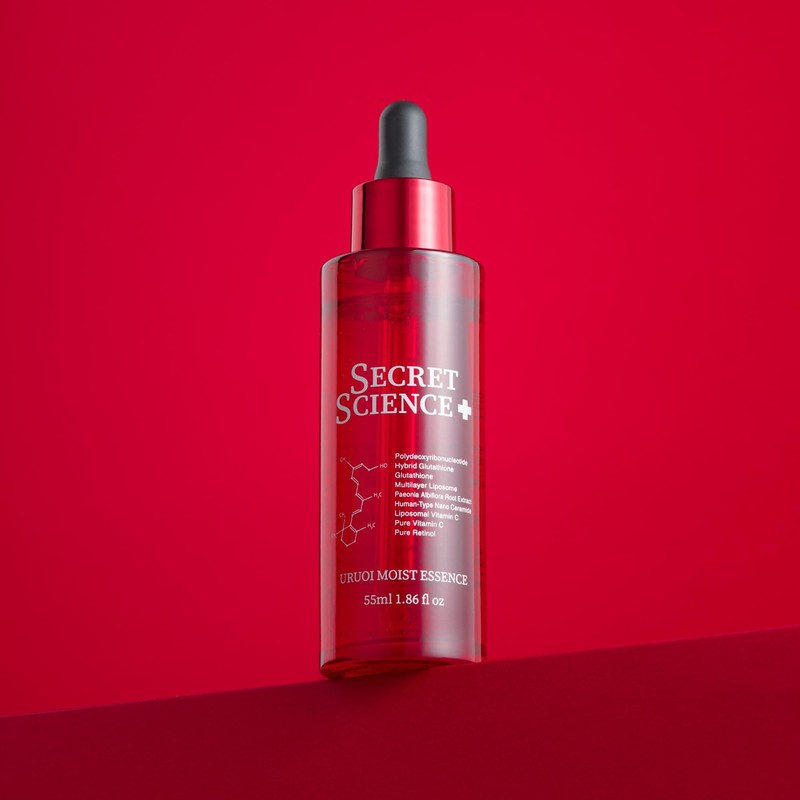 SECRET SCIENCE Uruoi Moist Essence, 2.0 fl oz (55 ml)