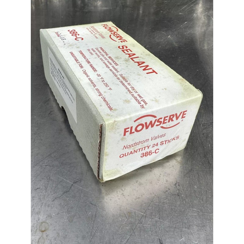 Flowserve/Nordstrom valves Flowserve 386-C Sealant Unused in Box