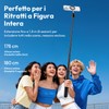 180cm ULANZI SK21 Bastone Selfie Magnetico